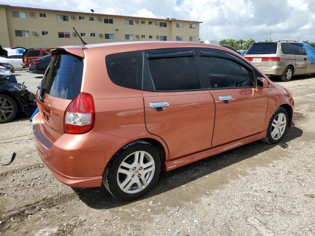 Photo 3 from auction – 2007 HONDA FIT S with VIN JHMGD38657S064979