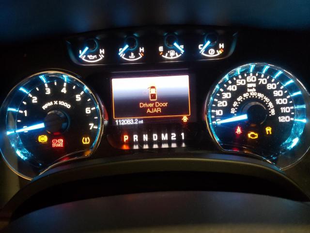 Photo 9 from auction – 2013 FORD F150 SUPER with VIN 1FTFW1CF8DFD67858