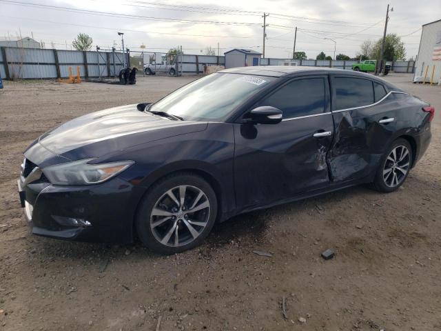 NISSAN MAXIMA 3.5 2017 with VIN 1N4AA6AP8HC386456 - Photo from auction