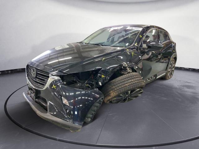 Photo 1 from auction – 2019 MAZDA CX-3 GRAND with VIN JM1DKFD7XK0429302