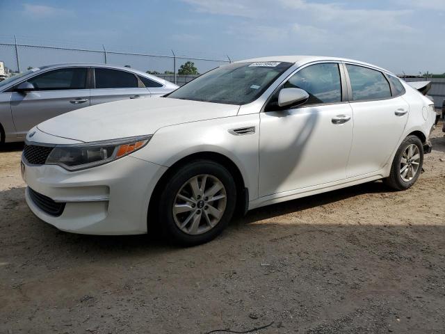 KIA OPTIMA LX 2016 with VIN KNAGT4L34G5084546 - Photo from auction