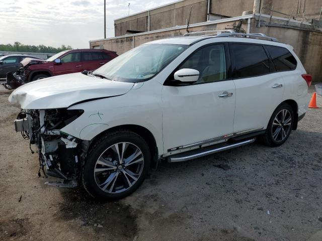 NISSAN PATHFINDER 2019 with VIN 5N1DR2MN3KC637373 - Photo from auction
