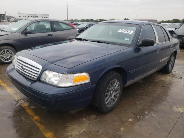FORD CROWN VICT 2005 with VIN 2FAFP73W85X122053 - Photo from auction