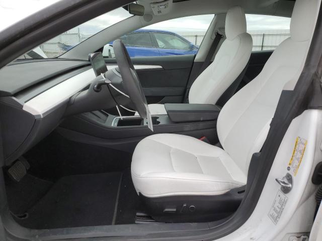 Photo 7 from auction – 2022 TESLA MODEL 3 with VIN 5YJ3E1EB7NF137640