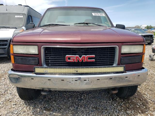 Photo 5 from auction – 1998 GMC SIERRA K15 with VIN 2GTEK19M0W1540716