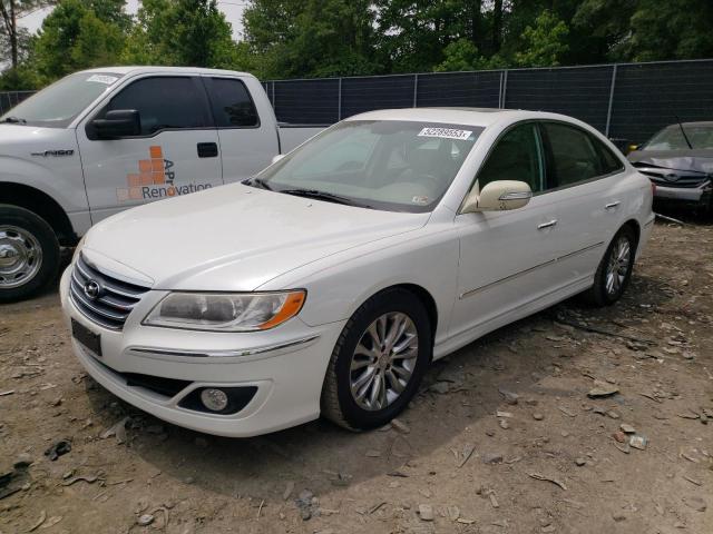 HYUNDAI AZERA GLS 2011 with VIN KMHFC4DF7BA530658 - Photo from auction