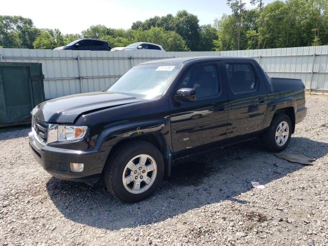 HONDA RIDGELINE 2010 with VIN 5FPYK1F45AB005010 - Photo from auction