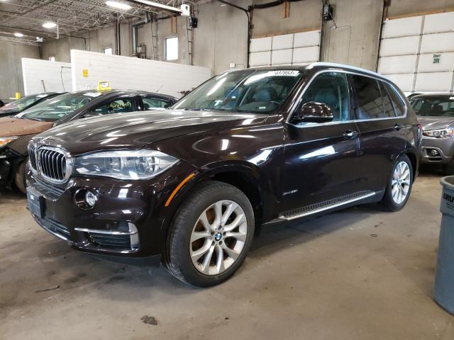 Photo 1 from auction – 2015 BMW X5 XDRIVE3 with VIN 5UXKR0C57F0K70162