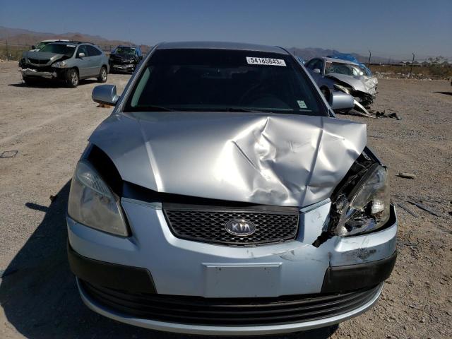 Photo 5 from auction – 2007 KIA RIO BASE with VIN KNADE123376249705