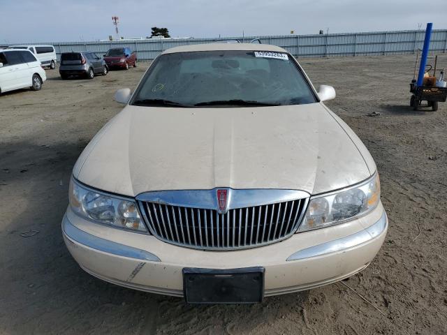 Photo 5 from auction – 1998 LINCOLN CONTINENTA with VIN 1LNFM97V3WY707149