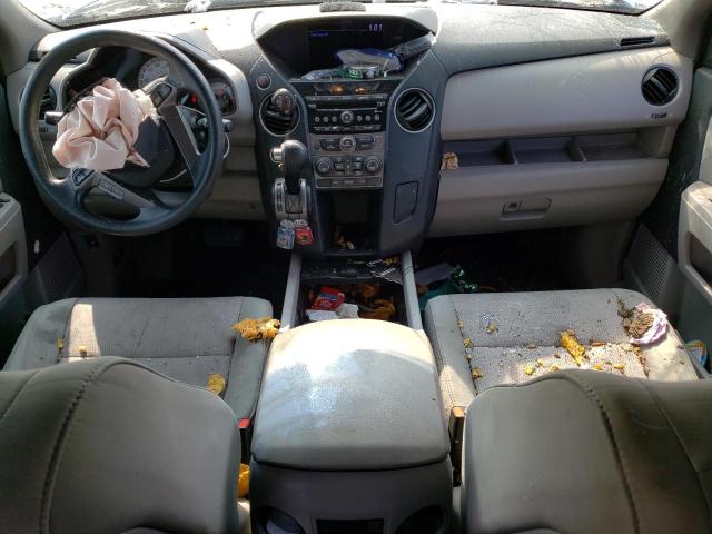 Photo 8 from auction – 2013 HONDA PILOT EX with VIN 5FNYF4H44DB025605