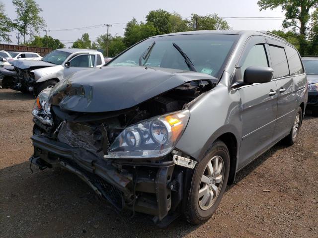 HONDA ODYSSEY EX 2008 with VIN 5FNRL387X8B060138 - Photo from auction