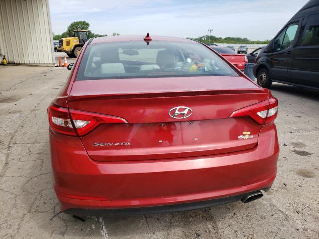 Photo 6 from auction – 2017 HYUNDAI SONATA SE with VIN 5NPE24AF1HH545133