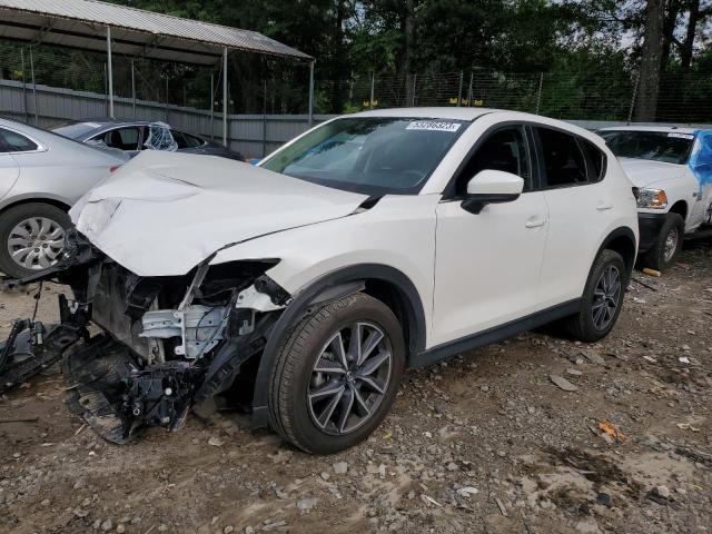 MAZDA CX-5 TOURI 2018 with VIN JM3KFACM6J0372673 - Photo from auction
