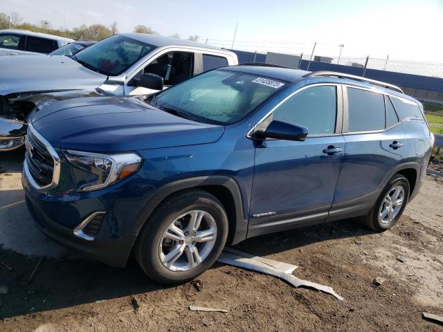 Photo 1 from auction – 2021 GMC TERRAIN SL with VIN 3GKALMEV0ML303929