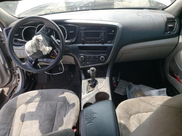 Photo 8 from auction – 2011 KIA OPTIMA LX with VIN KNAGM4A74B5053177