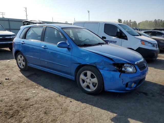 Photo 4 from auction – 2007 KIA SPECTRA with VIN KNAFE161275002196