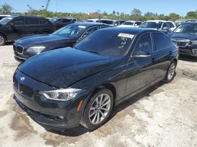 BMW 320 I 2018 with VIN WBA8E1G57JNU91311 - Photo from auction
