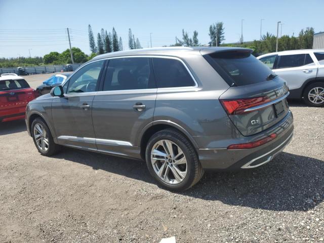 Photo 2 from auction – 2021 AUDI Q7 PREMIUM with VIN WA1LJAF77MD035308