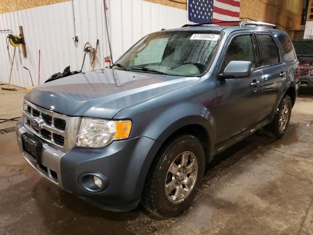 FORD ESCAPE LIM 2011 with VIN 1FMCU9E76BKC65780 - Photo from auction