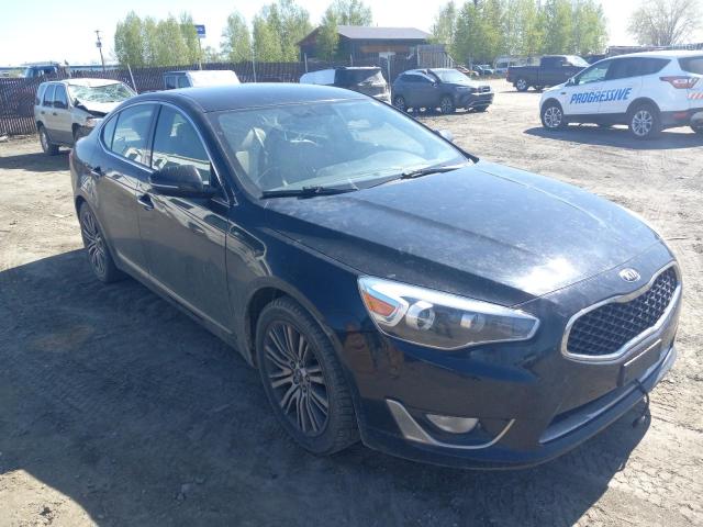 Photo 4 from auction – 2014 KIA CADENZA PR with VIN KNALN4D72E5156545