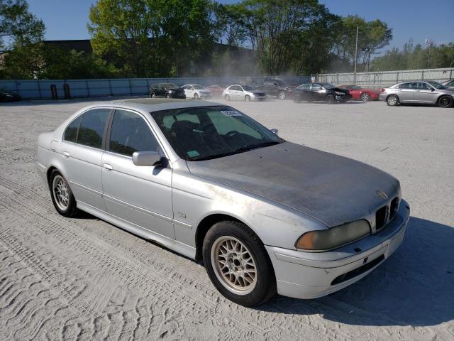 BMW 525 I AUTO 2002 with VIN WBADT43482GY43126 - Photo from auction