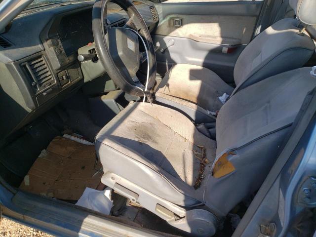Photo 7 from auction – 1987 MAZDA 323 with VIN JM1BF2229H0543330