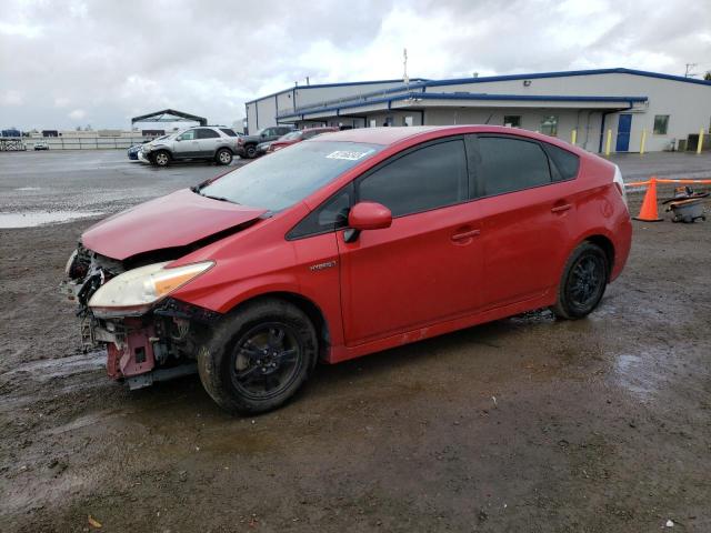 TOYOTA PRIUS 2012 with VIN JTDKN3DU0C5457584 - Photo from auction