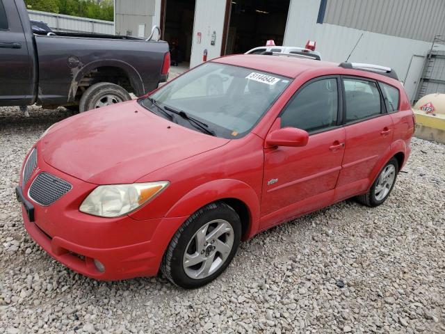 PONTIAC VIBE 2005 with VIN 5Y2SL63895Z417415 - Photo from auction