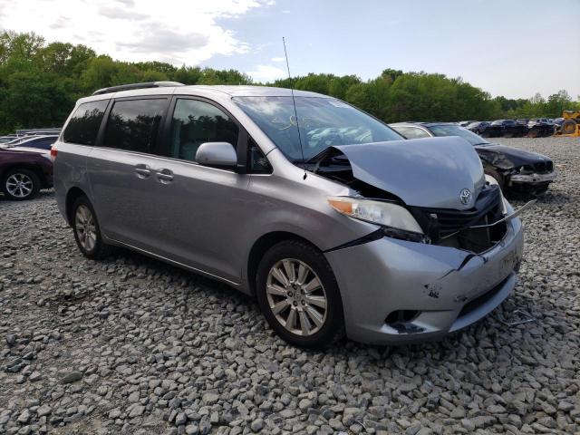Photo 4 from auction – 2011 TOYOTA SIENNA LE with VIN 5TDJK3DC4BS005027