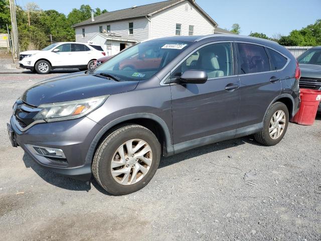 Photo 1 from auction – 2015 HONDA CR-V EXL with VIN 2HKRM4H76FH618178