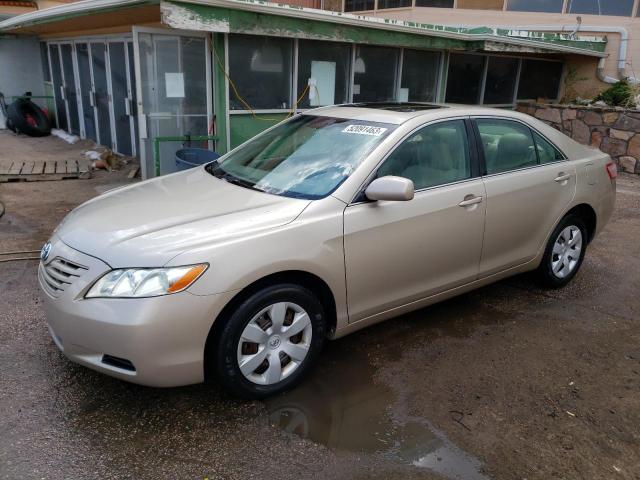 TOYOTA CAMRY LE 2007 with VIN 4T1BE46K17U588449 - Photo from auction