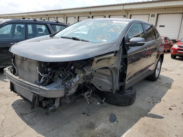FORD EDGE SEL 2018 with VIN 2FMPK3J97JBC60320 - Photo from auction