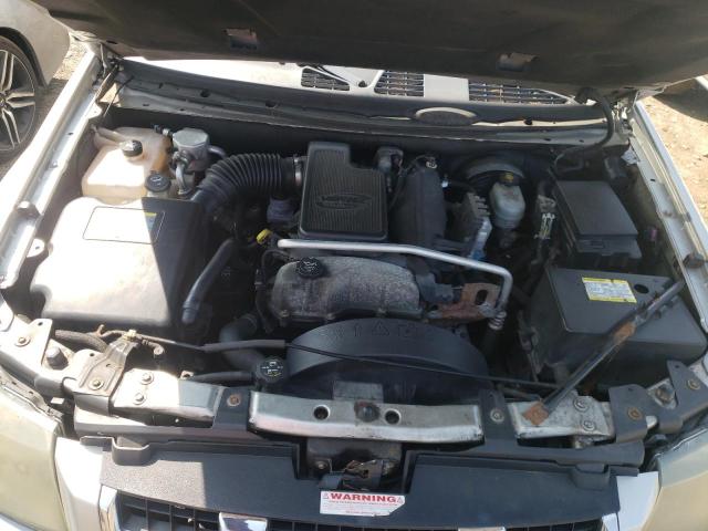 Photo 11 from auction – 2006 ISUZU ASCENDER S with VIN 4NUDS13SX62703699