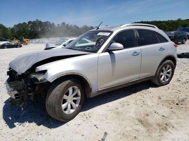 INFINITI FX35 2004 with VIN JNRAS08W54X219668 - Photo from auction