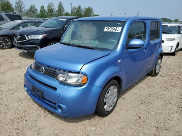 NISSAN CUBE 2013 with VIN JN8AZ2KR5DT300174 - Photo from auction