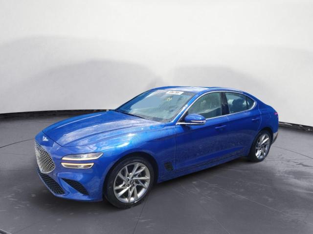 GENESIS G70 BASE 2022 con VIN KMTG34TA1NU092903 - Foto de la subasta