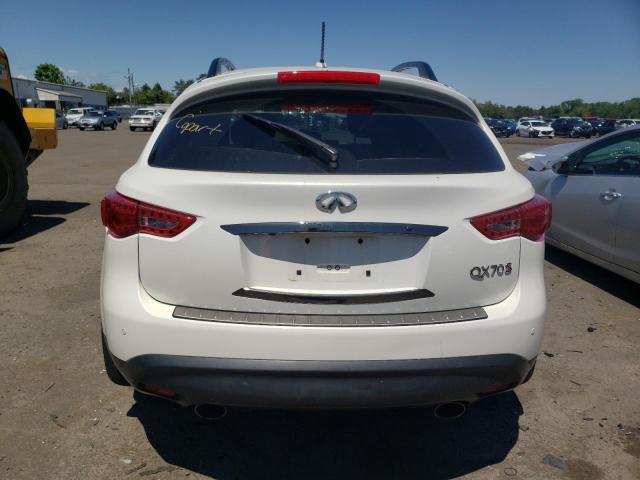 Photo 6 from auction – 2016 INFINITI QX70 with VIN JN8CS1MW4GM751900