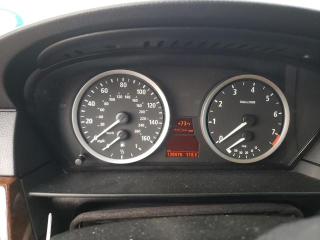 Photo 9 from auction – 2007 BMW 525 I with VIN WBANE53517CY07256