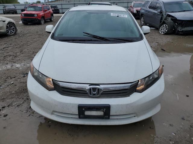 Photo 5 from auction – 2012 HONDA CIVIC LX with VIN 19XFB2F54CE001182