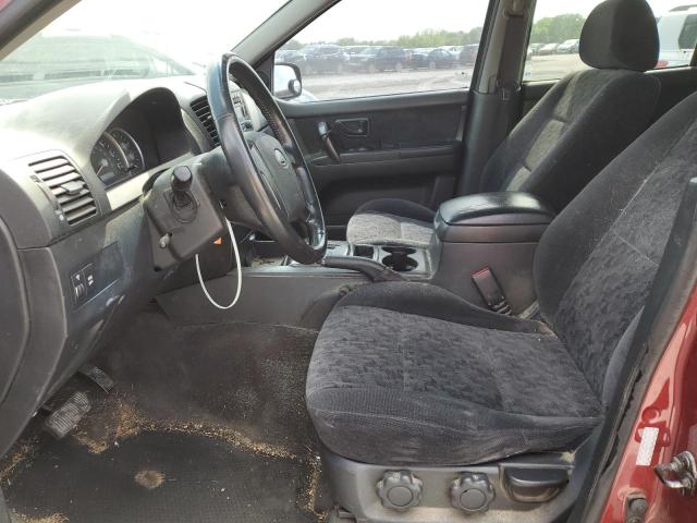 Photo 7 from auction – 2007 KIA SORENTO EX with VIN KNDJD736375702716
