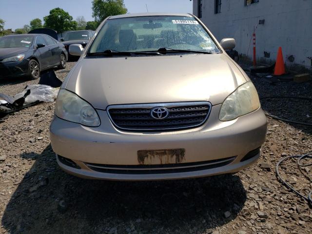 Photo 5 from auction – 2005 TOYOTA COROLLA CE with VIN 2T1BR32E65C450225