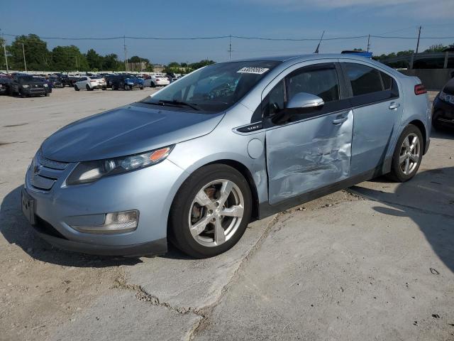 CHEVROLET VOLT 2013 with VIN 1G1RA6E43DU120711 - Photo from auction