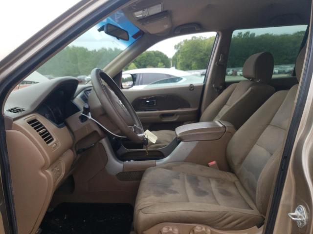 Photo 7 from auction – 2006 HONDA PILOT LX with VIN 5FNYF28156B040577