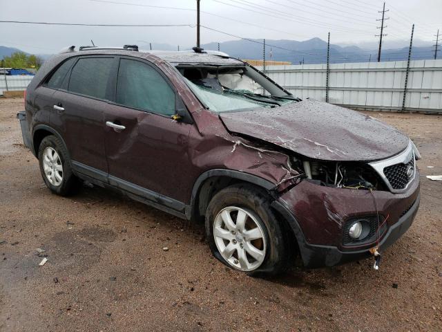Photo 4 from auction – 2012 KIA SORENTO BA with VIN 5XYKT3A60CG282711