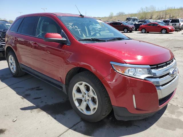 Photo 4 from auction – 2013 FORD EDGE SEL with VIN 2FMDK3J95DBB27918