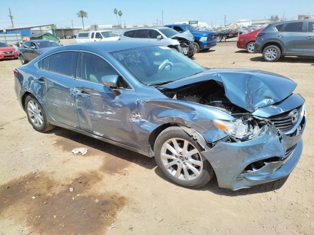 Photo 4 from auction – 2015 MAZDA 6 with VIN JM1GJ1U51F1203280
