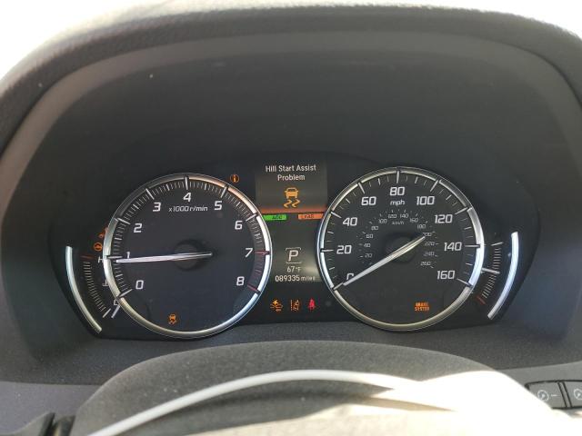 Photo 9 from auction – 2017 ACURA MDX TECHNO with VIN 5FRYD3H50HB013366