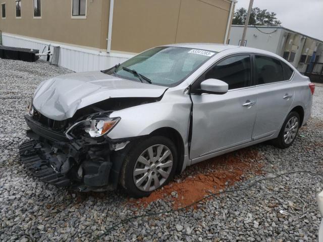 Zdjęcie 1 z aukcji – 2017 NISSAN SENTRA S z VIN 3N1AB7AP3HL661428