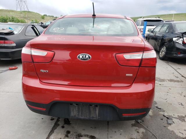 Photo 6 from auction – 2014 KIA RIO LX with VIN KNADM4A36E6359537